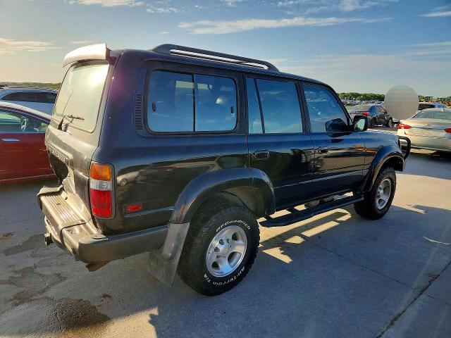 1996 Toyota Land cruiser VIN JT3HJ85J8T0136448 COPART salvage auction — REAR END, Tx - Salvage Vehicle Title, sold $8,300 on 2026-07-27 (photo 3)