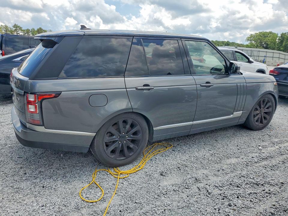 2016 Land rover RANGE ROVER VIN SALGS2VF8GA248768 COPART salvage auction — MECHANICAL, Ga - Certificate Of Title, sold $6,600 on 2026-07-29 (photo 3)