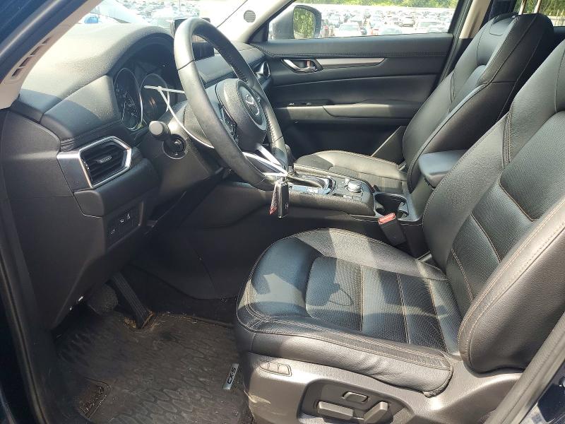 2021 Mazda Cx-5 VIN JM3KFBCM7M0455815 COPART salvage auction — FRONT END, Salvage Title, sold $125 on 2026-08-24 (photo 7)