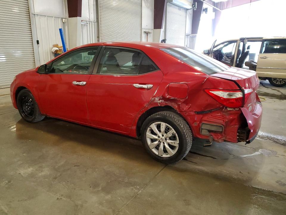 2015 Toyota Corolla VIN 5YFBURHE3FP209958 COPART salvage auction — REAR END, Mn - Cert Of Title-Prior Salvage, sold $1,650 on 2026-07-27 (photo 2)