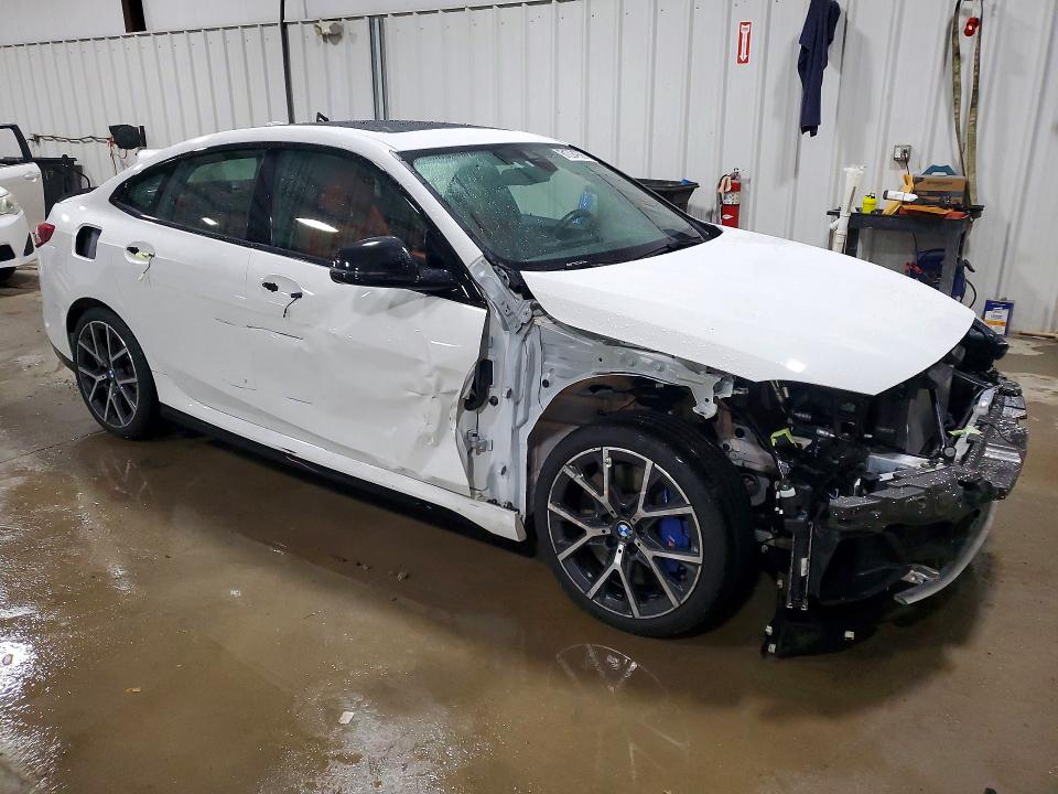 2021 BMW M2 VIN WBA13AL0XM7H96461 COPART salvage auction — FRONT END, Pa - Certificate Of Salvage, sold $15,000 on 2026-08-12 (photo 4)