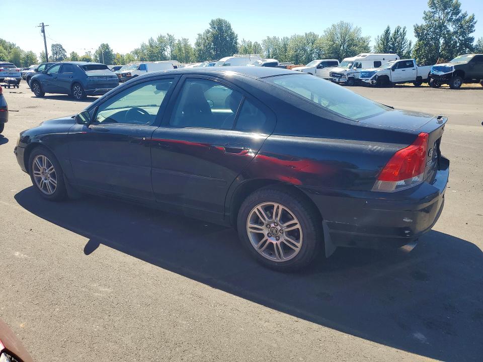 2006 Volvo S60 VIN YV1RH592062517680 COPART salvage auction — FRONT END, Or - Salvage Title Certificate, sold $100 on 2026-08-12 (photo 2)