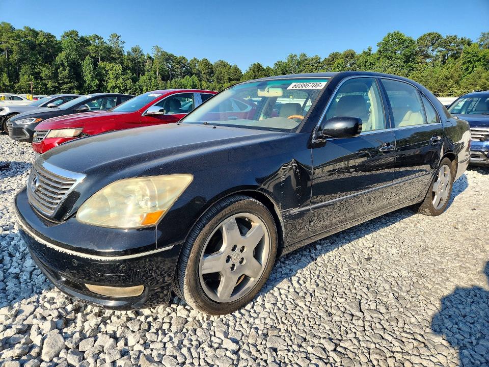 2006 Lexus Ls VIN JTHBN36F765053943 COPART salvage auction — FRONT END, Ga - Certificate Of Title, sold $1,200 on 2026-07-28 (photo 1)