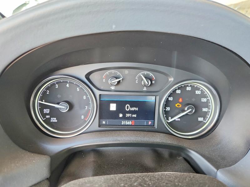 2023 Buick Enclave VIN 5GAERBKWXPJ273428 COPART salvage auction — FRONT END, Az - Cert Of Title - Salvage, sold $10,100 on 2026-09-01 (photo 9)