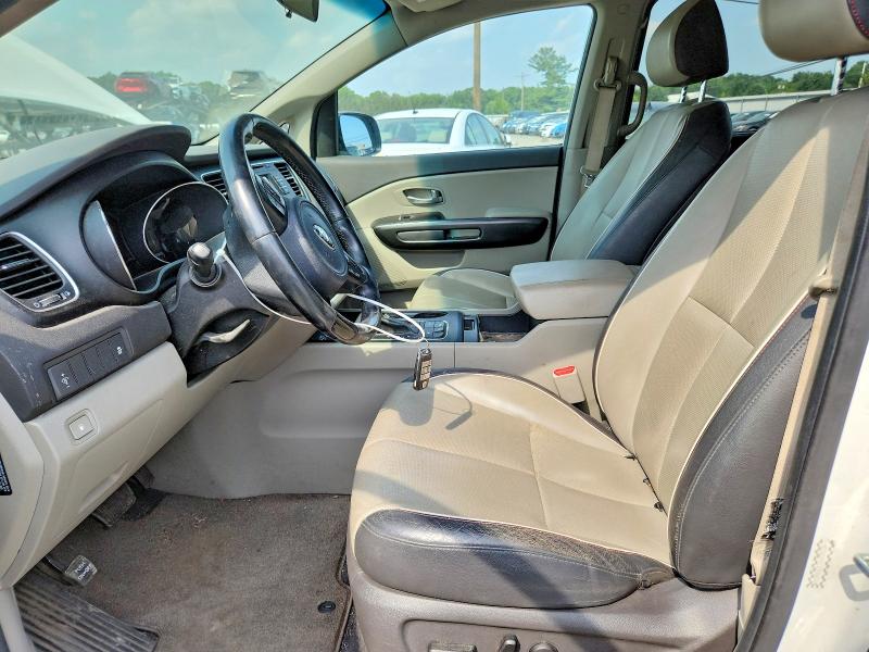 2017 Kia SEDONA VIN KNDMB5C17H6239230 COPART salvage auction — MINOR DENT/SCRATCHES, Nj - Certificate Of Title, sold $1,550 on 2026-07-21 (photo 7)