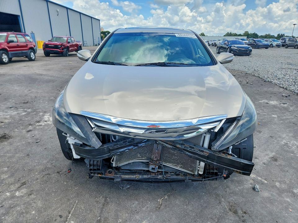 2011 Hyundai Sonata VIN 5NPEC4AC2BH142921 COPART salvage auction — FRONT END, Fl - Cert Of Title Slvg Rebuildable, sold $25 on 2026-07-29 (photo 5)
