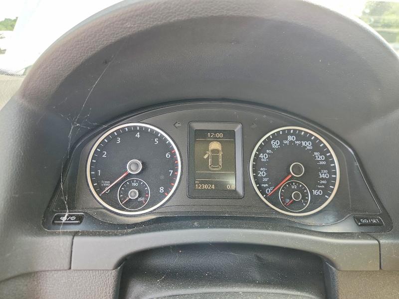 2016 Volkswagen Tiguan VIN WVGAV7AX0GW541420 COPART salvage auction — MECHANICAL, SC - CERTIFICATE OF TITLE, sold $1,400 on 2026-07-27 (photo 9)