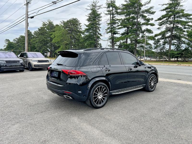 2020 Mercedes-benz Gle class VIN 4JGFB4KE8LA189608 COPART salvage auction — MINOR DENT/SCRATCHES, Oh - Certificate Of Title (P), sold $24,900 on 2026-07-15 (photo 4)