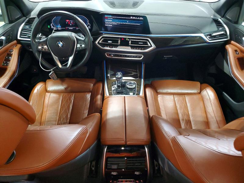 2021 BMW X5 VIN 5UXTA6C09M9D53557 COPART salvage auction — FRONT END, Mn - Cert Of Title-Salvage, sold $25,000 on 2026-09-15 (photo 8)