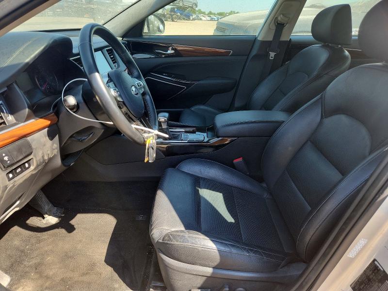 2017 Kia Cadenza VIN KNALB4J14H5086995 COPART salvage auction — MINOR DENT/SCRATCHES, Il - Certificate Of Title, sold $300 on 2026-07-21 (photo 7)