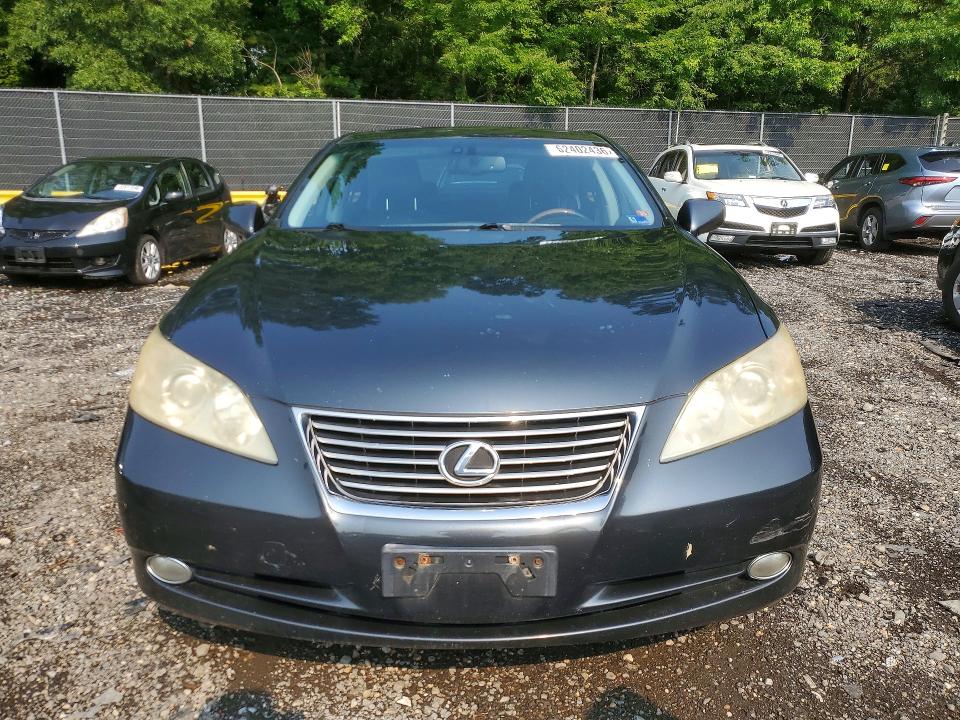 2008 Lexus Es 350 VIN JTHBJ46G582237776 COPART salvage auction — MECHANICAL, Va - Certificate Of Title, sold $650 on 2026-07-31 (photo 5)