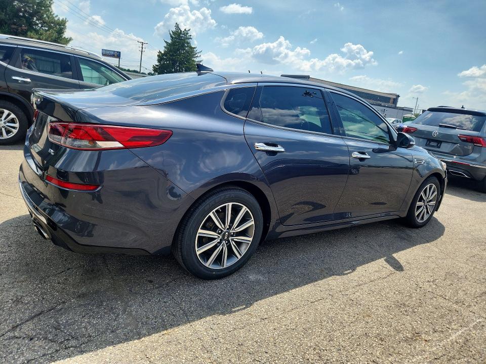 2019 Kia Optima VIN 5XXGU4L13KG309333 COPART salvage auction — MECHANICAL, OH - CERTIFICATE OF TITLE, sold $2,300 on 2026-07-22 (photo 3)