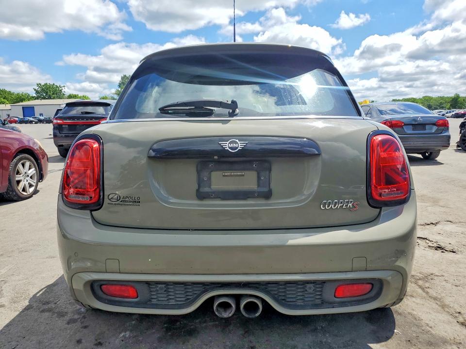 2019 Mini Cooper VIN WMWXU3C59K2F51918 COPART salvage auction — WATER/FLOOD, Nj - Cert Of Title-Salvage Flood, sold $2,850 on 2026-08-11 (photo 6)