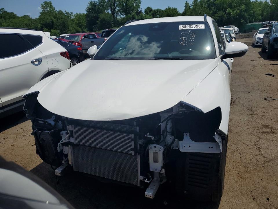 2022 Alfa romeo Stelvio VIN ZASPAKAN8N7D25017 COPART salvage auction — FRONT END, Ct - Cert Of Title-Salvage, sold $7,400 on 2026-07-10 (photo 5)