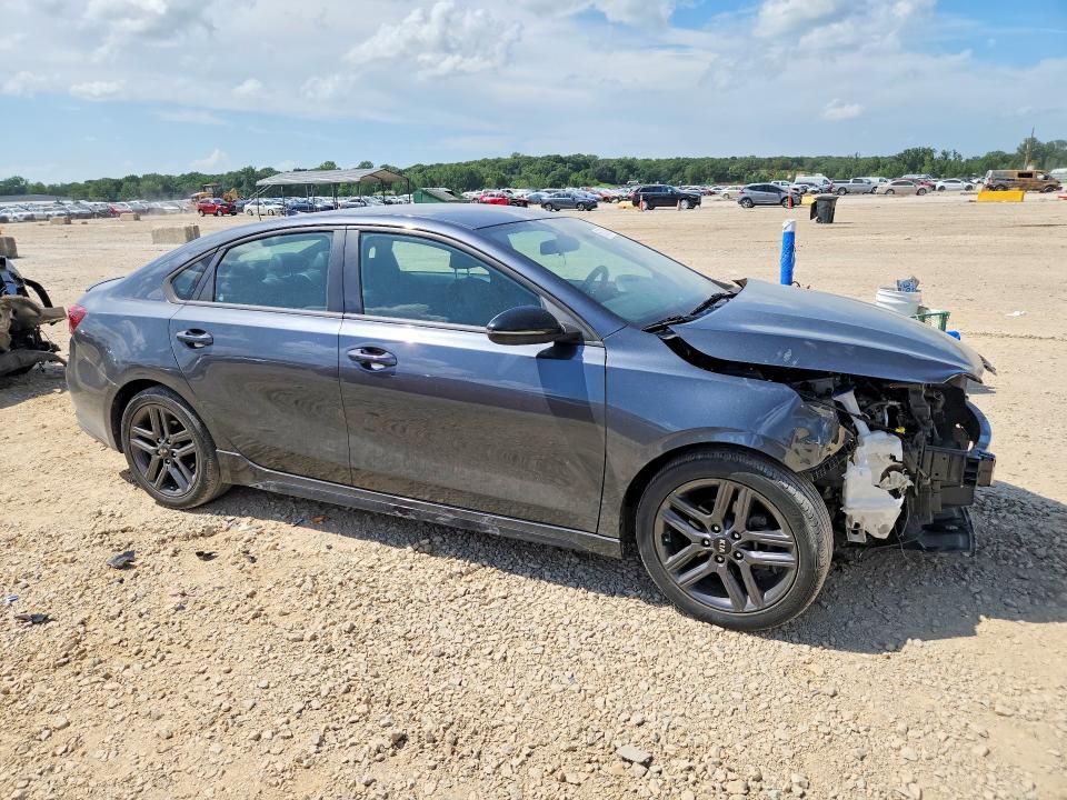 2021 Kia Forte VIN 3KPF34AD4ME292520 COPART salvage auction — FRONT END, Mo - Salvage Certificate Of Title, sold $3,350 on 2026-09-01 (photo 4)