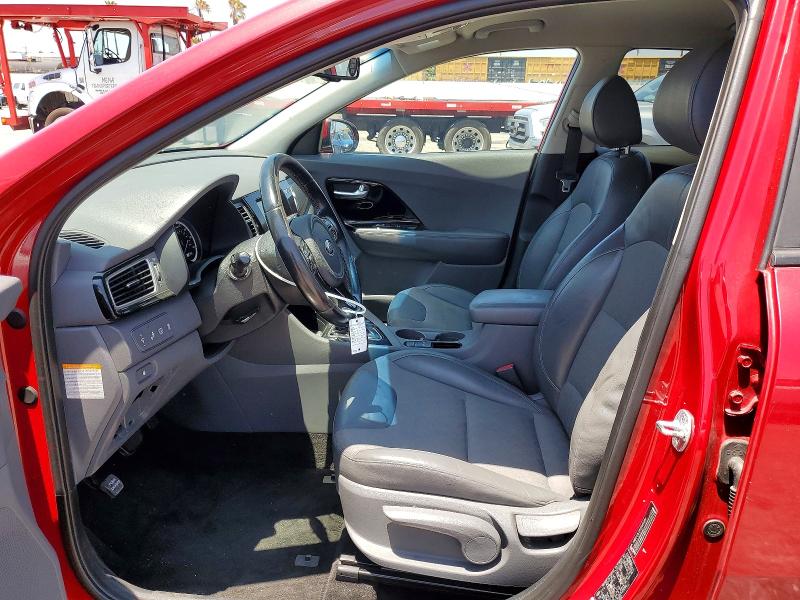 2018 Kia Niro VIN KNDCC3LC8J5128390 COPART salvage auction — MINOR DENT/SCRATCHES, Ca - Dis/Dlr/Exp Only Clean Title (P), sold $2,900 on 2026-07-17 (photo 7)