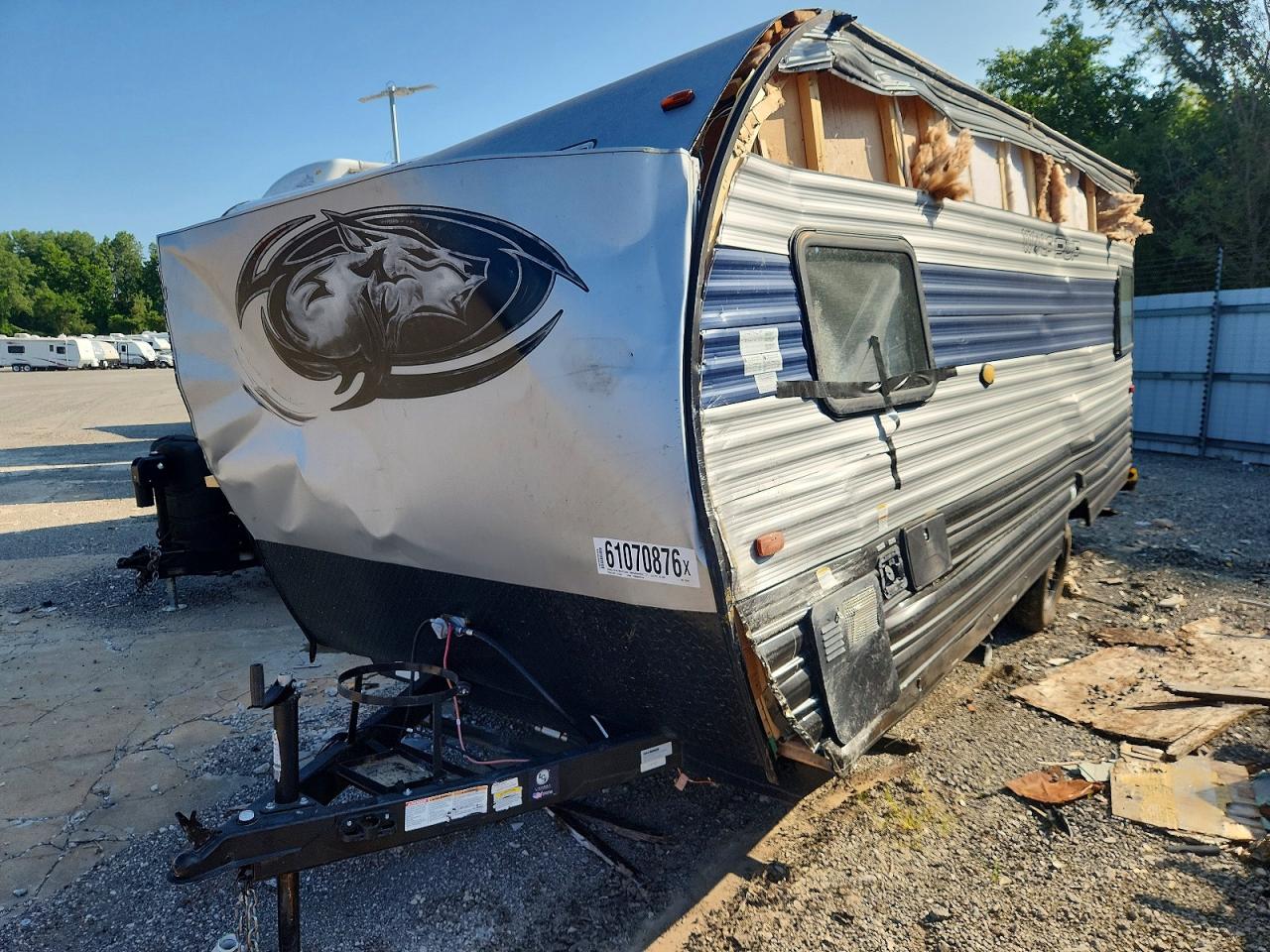 2022 VIN 5ZT2CKEC7NY018520 COPART salvage auction — All Over, Sc - Salvage Title, sold $60 on 2026-09-24 (photo 2)