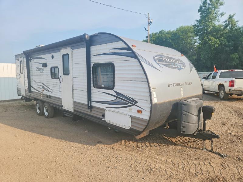 2015 Salem by forest rive Trailers VIN 4X4TSMB22F7406630 COPART salvage auction — ROOF, CZ, sold $0 on 2026-10-04 (photo 1)