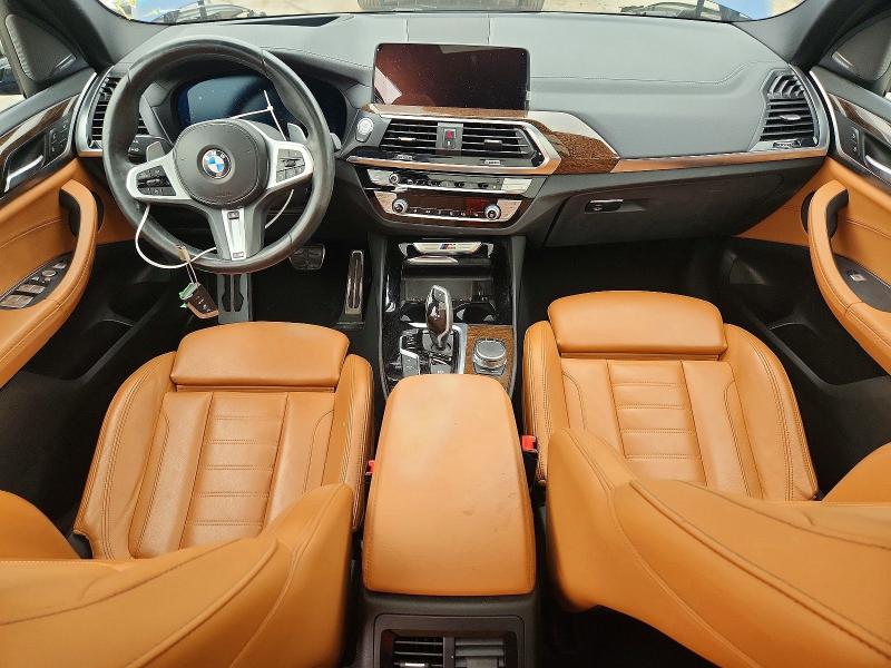 2020 BMW X3 VIN 5UXTY9C09L9C18865 COPART salvage auction — FRONT END, Ny - Mv-907A Salvage Certificate, sold $4,900 on 2026-07-21 (photo 8)