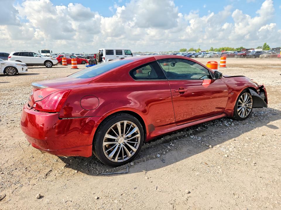 2014 Infiniti Q60 VIN JN1CV6EK3EM113178 COPART salvage auction — FRONT END, Tx - Certificate Of Title, sold $650 on 2026-07-20 (photo 3)