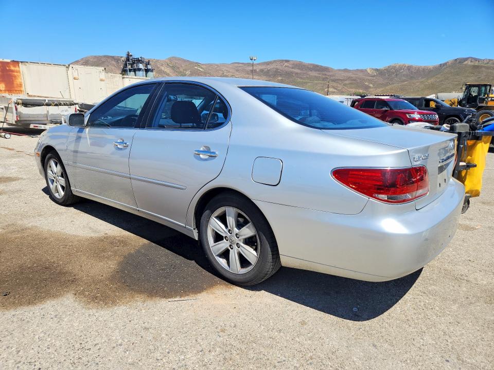 2005 Lexus ES VIN JTHBA30G055136710 COPART salvage auction — FRONT END, Ca - Dis/Dlr/Exp Only Clean Title, sold $350 on 2026-07-28 (photo 2)