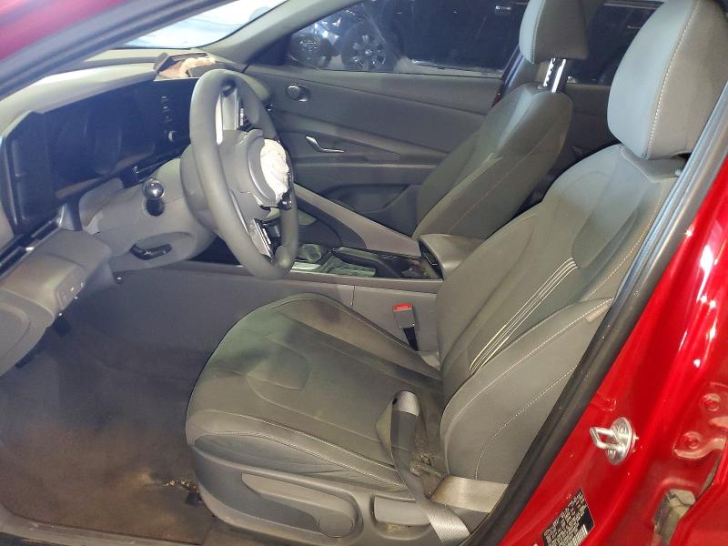 2023 Hyundai Elantra VIN KMHLM4AG7PU484493 COPART salvage auction — FRONT END, FL - CERTIFICATE OF TITLE, sold $10 on 2026-07-23 (photo 7)