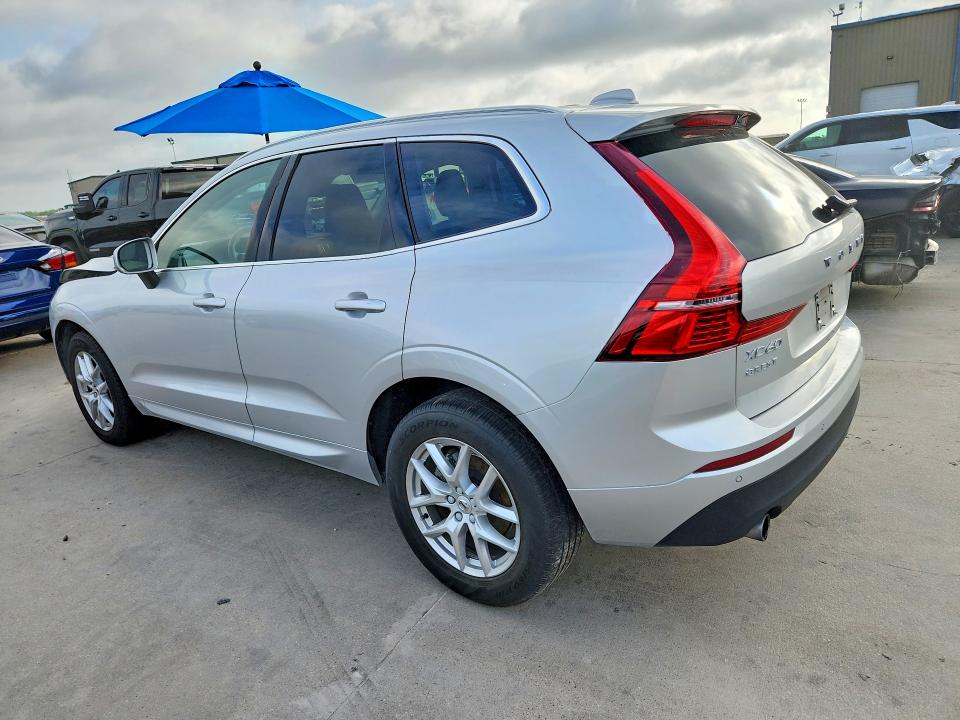 2021 Volvo Xc60 VIN YV4102DK0M1778582 COPART salvage auction — FRONT END, TX - SALVAGE VEHICLE TITLE (P), sold $4,550 on 2026-07-23 (photo 2)