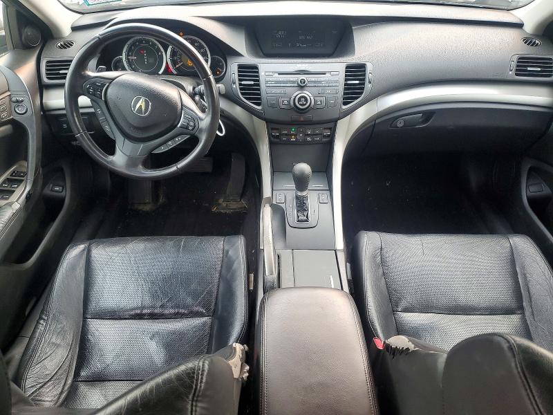 2009 Acura Tsx VIN JH4CU26609C007386 COPART salvage auction — SIDE, NJ - CERT OF TITLE-SALVAGE, sold $425 on 2026-07-30 (photo 8)