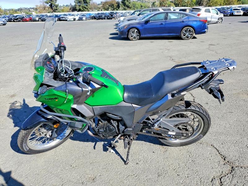 2017 Kawasaki Kle300 VIN JKALE8B13HDA00952 COPART salvage auction — MINOR DENT/SCRATCHES, Ca - Dis/Dlr/Exp Only Clean Title, sold $725 on 2026-07-31 (photo 3)