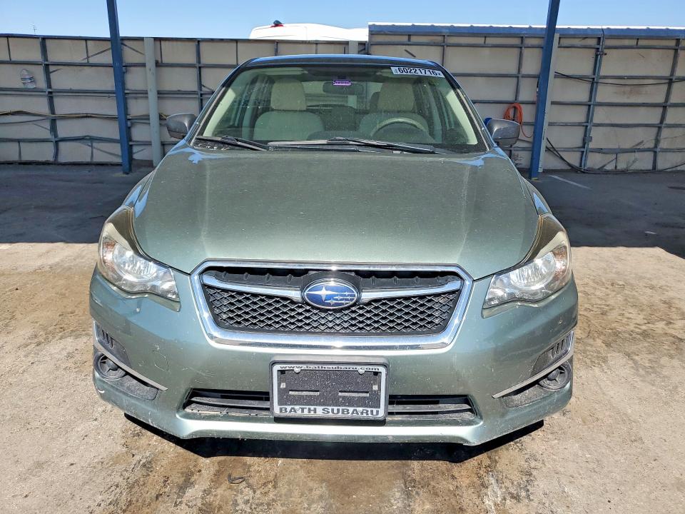 2016 Subaru Impreza VIN JF1GPAA68GG319477 COPART salvage auction — SIDE, Nm - Cert Of Title-Salvage, sold $1,850 on 2026-07-31 (photo 5)