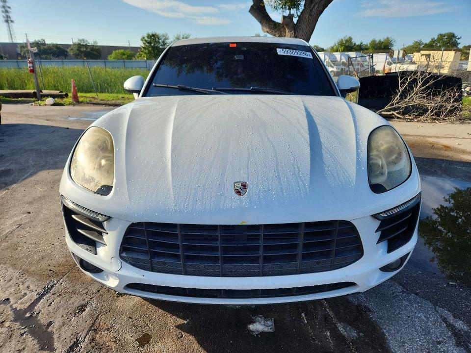 2018 Porsche Macan VIN WP1AA2A50JLB07815 COPART salvage auction — REAR END, Fl - Cert Of Title Slvg Rebuildable, sold $5,500 on 2026-08-18 (photo 5)
