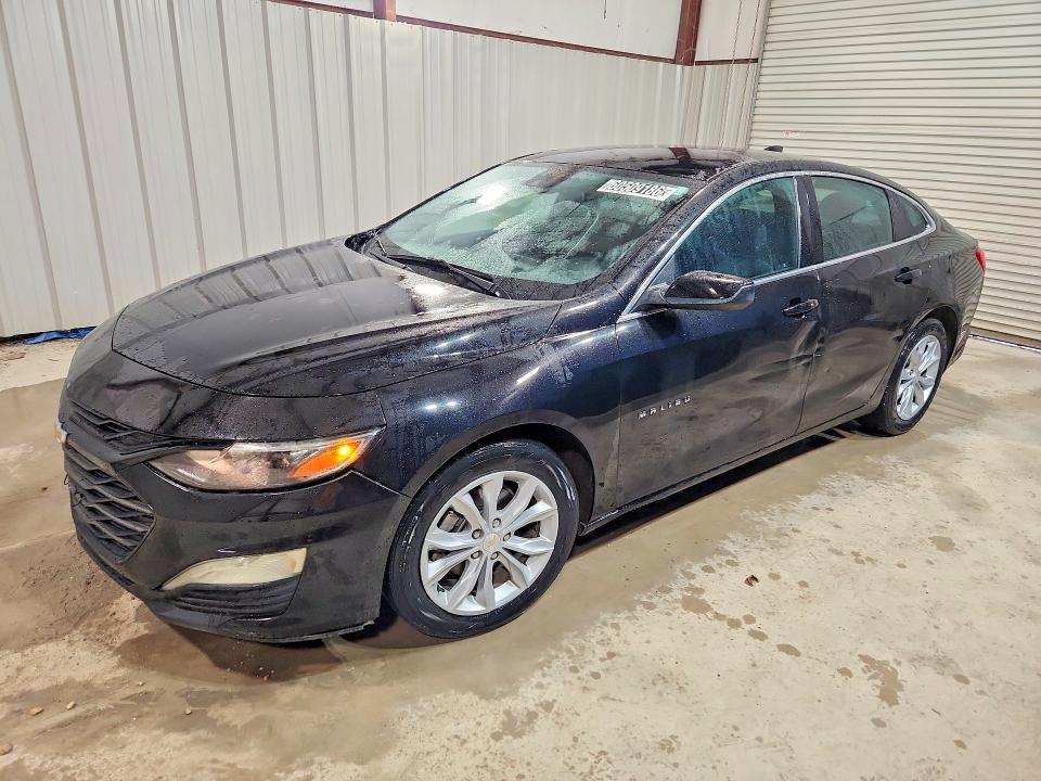 2025 Chevrolet Malibu limited VIN 1G1ZD5ST8SF115888 — COPART salvage auction photo