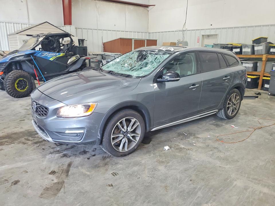 2018 Volvo V60 VIN YV440MWK3J2059712 COPART salvage auction — HAIL, Ny - Mv-907A Salvage Certificate, sold $950 on 2026-08-03 (photo 1)