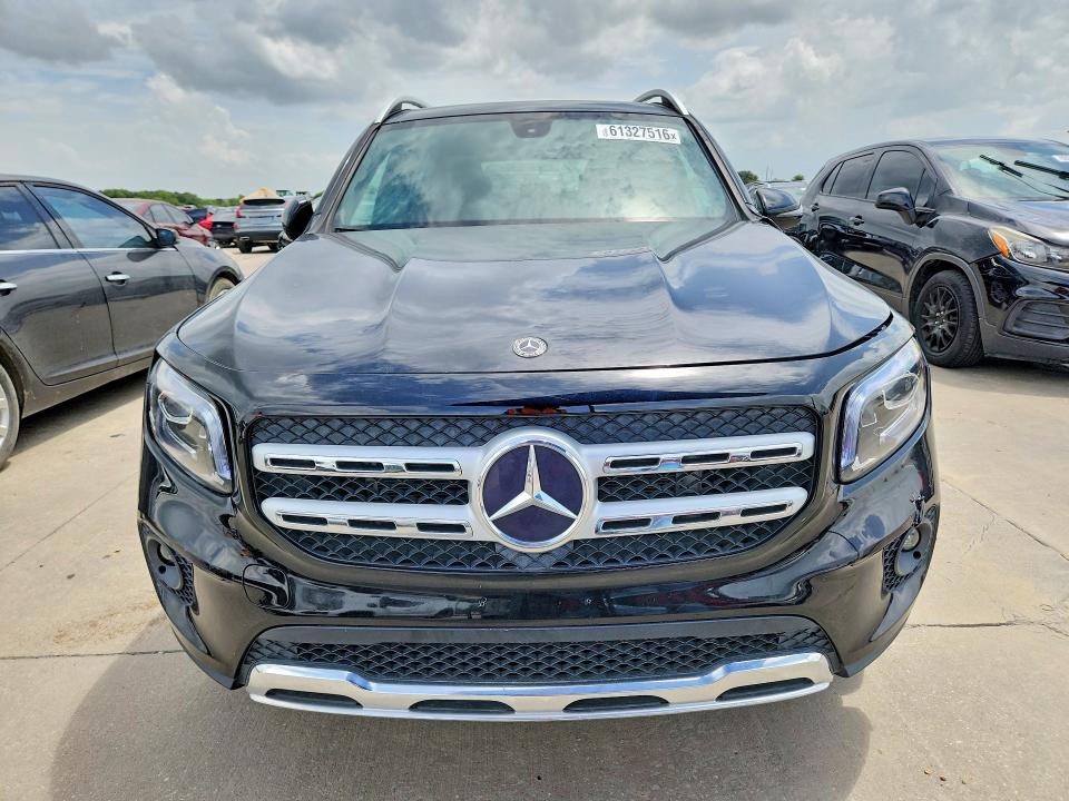 2020 Mercedes-benz Glb VIN W1N4M4GB9LW050376 COPART salvage auction — SIDE, Wv - Certificate Of Title (P), sold $11,700 on 2026-07-27 (photo 5)