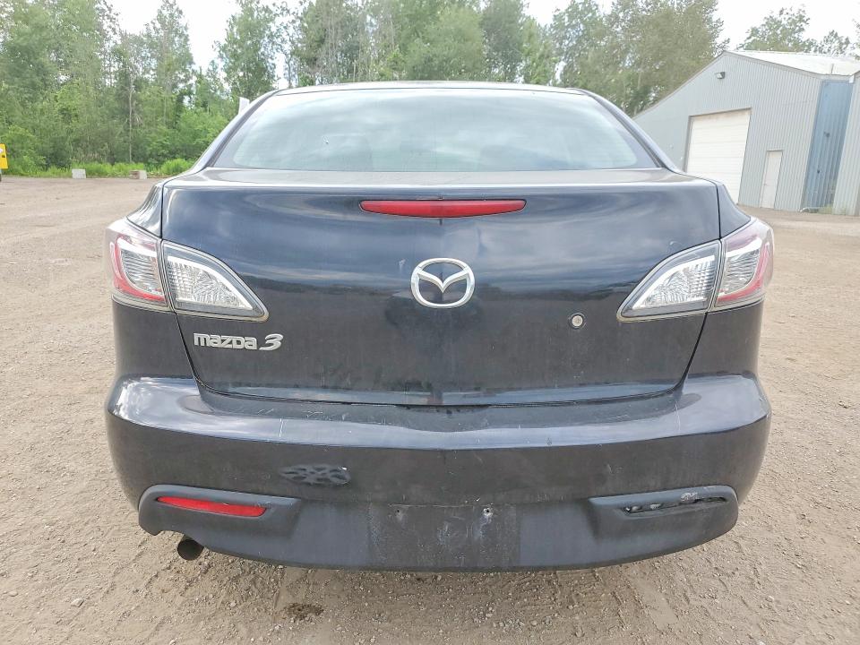 2010 Mazda 3 VIN JM1BL1SF9A1354330 COPART salvage auction — SIDE, On - Permit No Brand - Unfit, sold $250 on 2026-07-16 (photo 6)