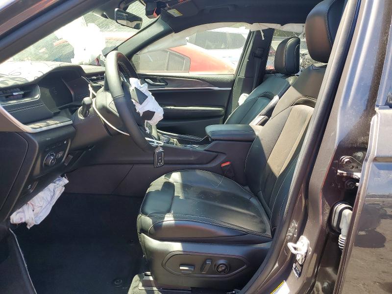 2025 Jeep Grand cherokee VIN 1C4RJYB66S8700615 COPART salvage auction — FRONT END, CA - NON-REPAIRABLE VEHICLE CERT, sold $5,100 on 2026-08-12 (photo 7)