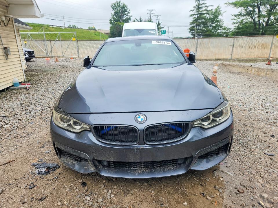 2015 BMW VIN WBA3R1C50FK195365 COPART salvage auction — SIDE, Oh - Cert Of Title-Salvage, sold $2,700 on 2026-07-15 (photo 5)