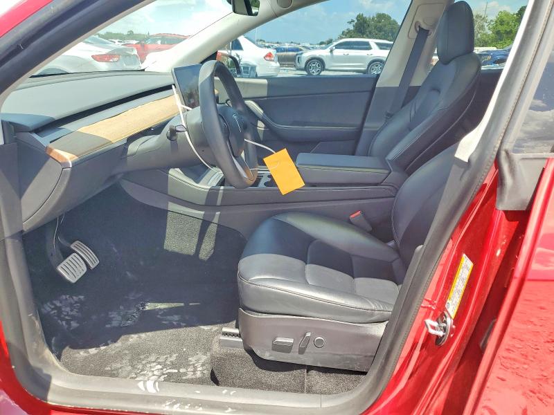 2021 Tesla Model y VIN 5YJYGDEF7MF197484 COPART salvage auction — MINOR DENT/SCRATCHES, Fl - Cert Of Title-Rebuilt, sold $4,600 on 2026-07-28 (photo 7)