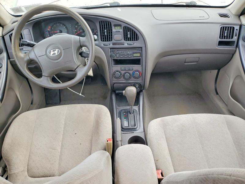 2005 Hyundai Elantra VIN KMHDN46D15U084149 COPART salvage auction — REAR END, NY - MV-907A SALVAGE CERTIFICATE, sold $400 on 2026-07-22 (photo 8)