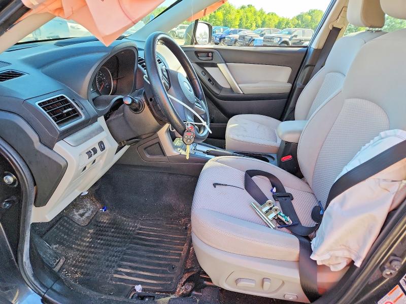 2016 Subaru Forester VIN JF2SJADC7GH515557 COPART salvage auction — SIDE, NY - MV-907A SALVAGE CERTIFICATE, sold $900 on 2026-07-27 (photo 7)