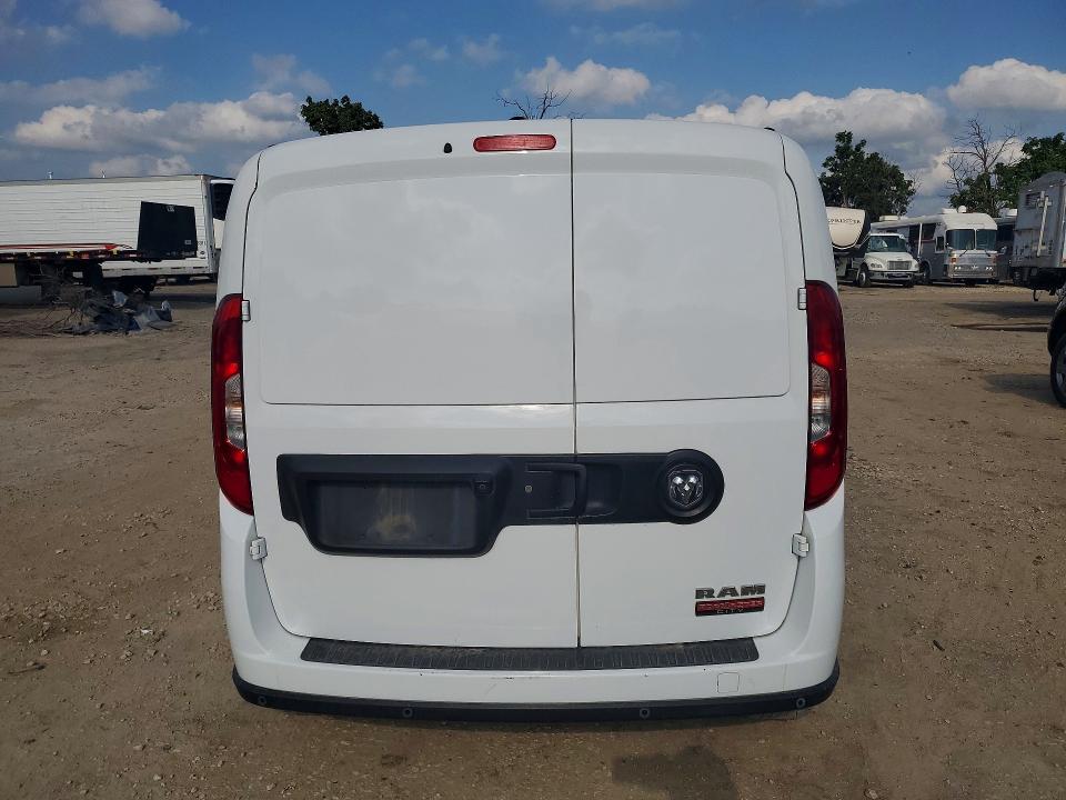 2022 Ram Promaster city VIN ZFBHRFABXN6X58902 COPART salvage auction — NORMAL WEAR, Ky - Certificate Of Title, sold $7,300 on 2026-08-04 (photo 6)
