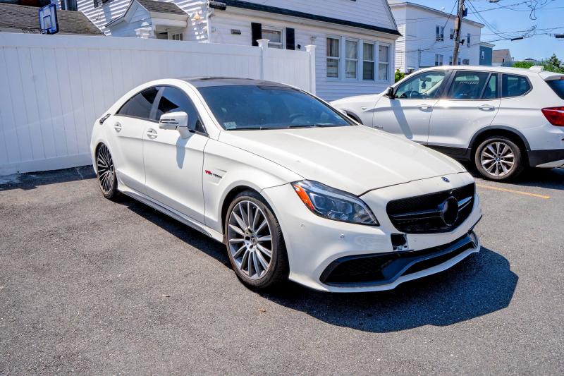 2015 Mercedes-benz Cls-klasse amg VIN WDDLJ7GB7FA136709 COPART salvage auction — MINOR DENT/SCRATCHES, Nh - Cert Of Title-Rebuilt Vehicle (P), sold $13,000 on 2026-07-15 (photo 1)