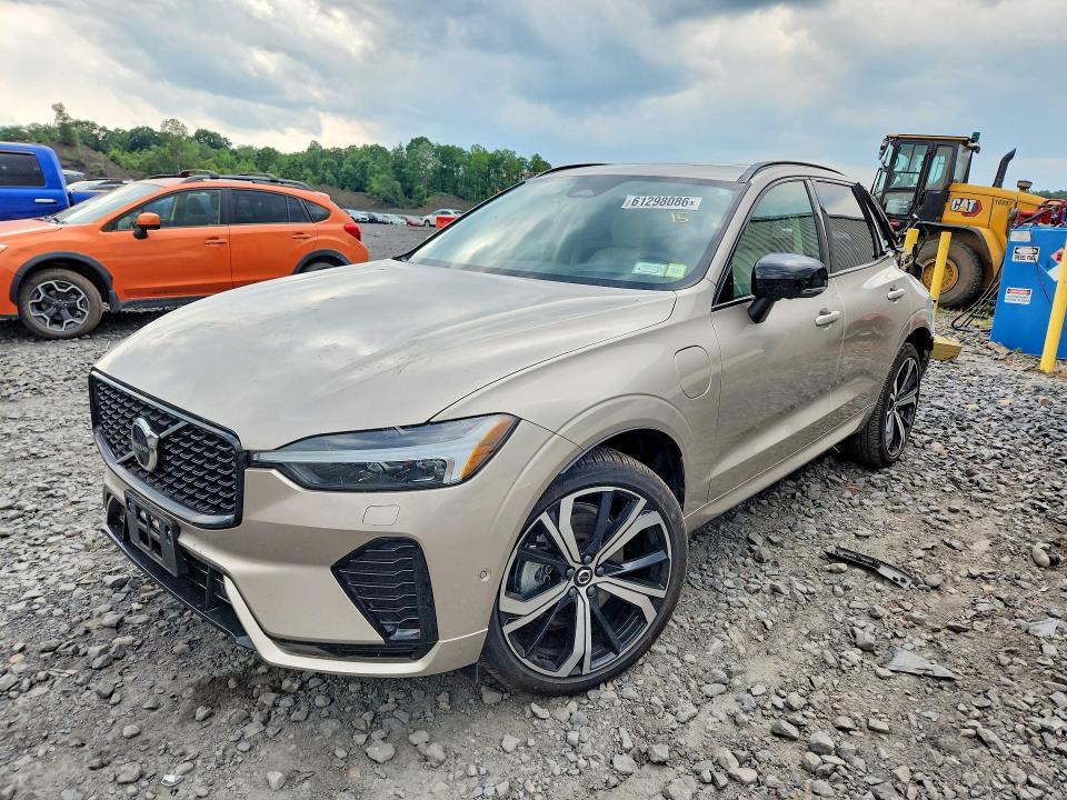 2025 Volvo Xc60 VIN YV4H60RM9S1147449 COPART salvage auction — REAR END, Pa - Certificate Of Salvage, sold $17,100 on 2026-08-19 (photo 1)