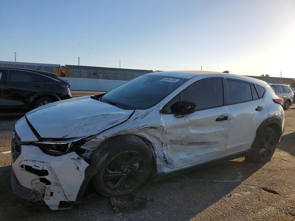 2024 Subaru Xv VIN JF2GUABC0RH346212 COPART salvage auction — FRONT END, Ca - Dis/Dlr/Exp Clean W/Salv Hist, sold $4,000 on 2026-07-28 (photo 1)