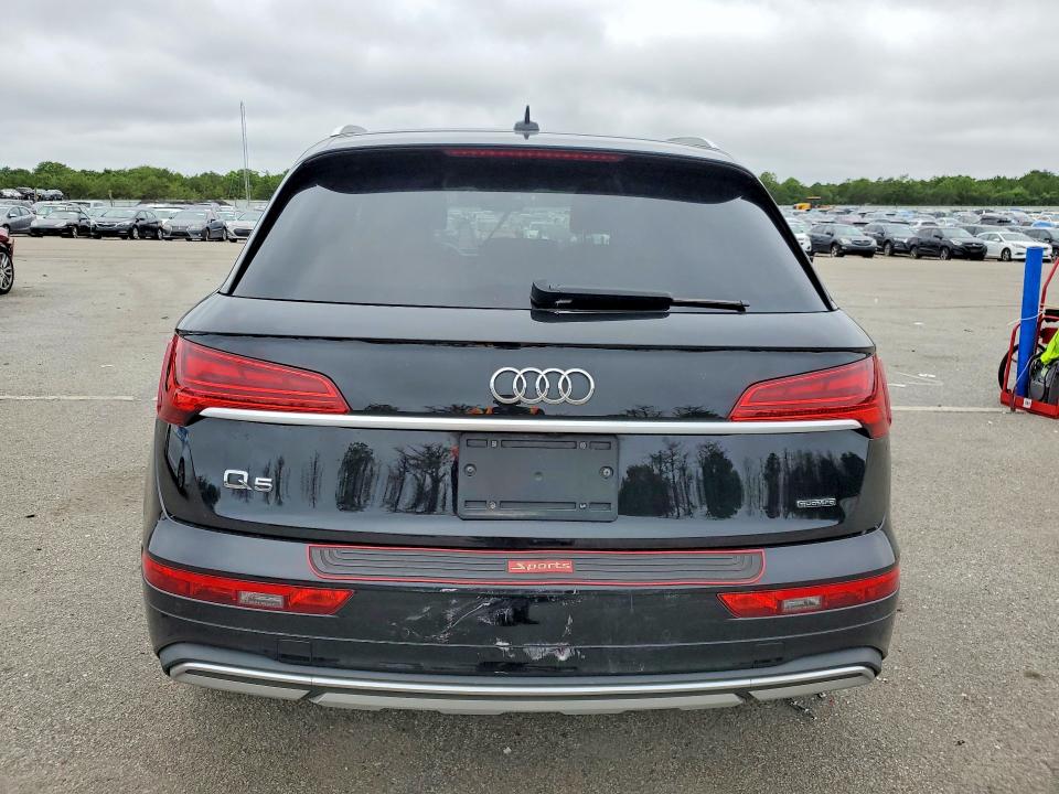 2021 Audi VIN WA1AAAFY0M2110149 COPART salvage auction — SIDE, Ny - Mv-907A Salvage Certificate, sold $8,400 on 2026-07-22 (photo 6)