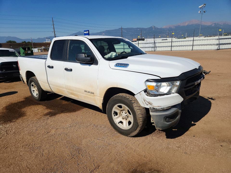 2022 Ram 1500 VIN 1C6RRFCG0NN349251 COPART salvage auction — FRONT END, Co - Salvage Title, sold $6,700 on 2026-08-03 (photo 4)