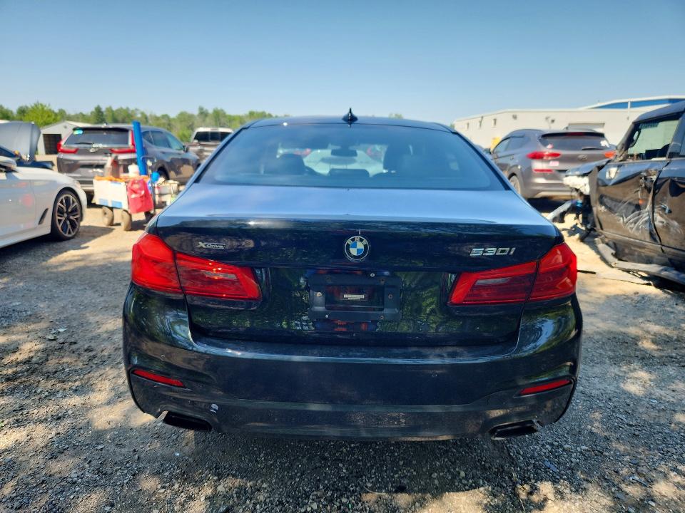 2017 BMW VIN WBAJA7C35HG905530 COPART salvage auction — FRONT END, On - Permit No Brand - Unfit, sold $3,450 on 2026-07-28 (photo 6)