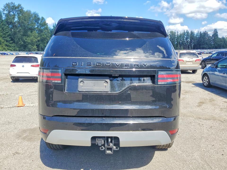 2024 Land rover Discovery VIN SALRW4EU0R2494444 COPART salvage auction — FRONT END, Wa - Bill Of Sale, sold $19,200 on 2026-08-17 (photo 6)