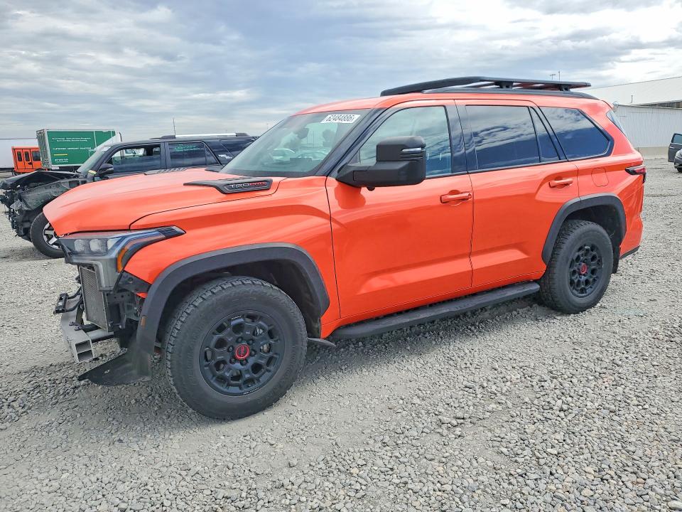 2023 Toyota Sequoia VIN 7SVAAABA4PX004508 — COPART salvage auction photo