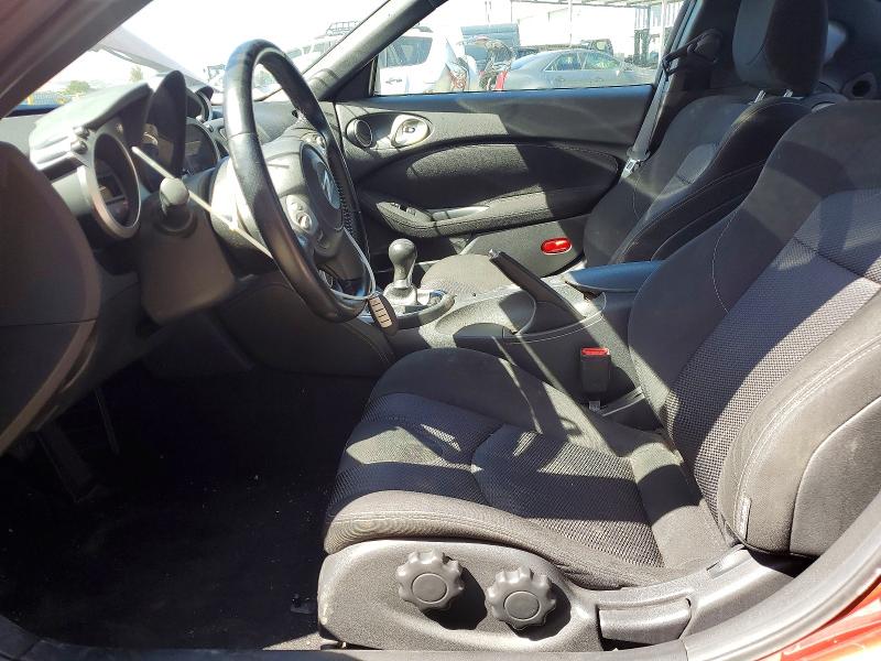 2014 Nissan 370z VIN JN1AZ4EH7EM631430 COPART salvage auction — VANDALISM, Ca - Salvage Certificate, sold $1,200 on 2026-07-29 (photo 7)
